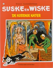 Omslag van De Koddige kater