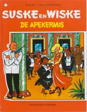 Omslag van De apekermis