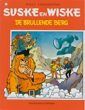 Omslag van De brullende berg