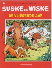 Omslag van De vliegende aap