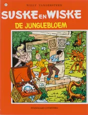 Omslag van De junglebloem