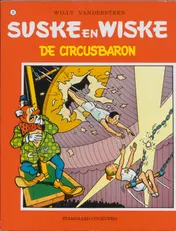 Omslag van De circusbaron