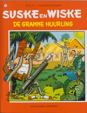 Omslag van De Gramme huurling