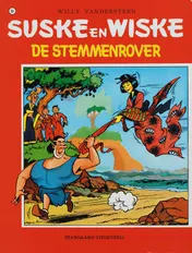 Omslag van De stemmenrover