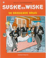 Omslag van De briesende bruid