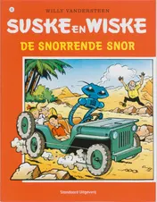 Omslag van Snorrende snor