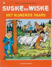 Omslag van Het rijmende paard