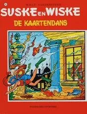 Omslag van de kaartendans