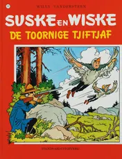 Omslag van De toornige tjiftjaf