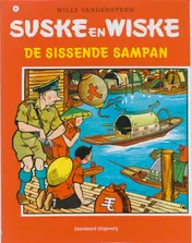 Omslag van De Sissende sampan