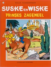 Omslag van Prinses zagemeel