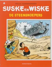 Omslag van De steensnoepers