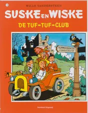 Omslag van De Tuf-tuf-club