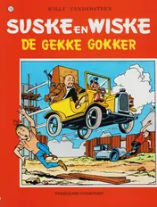 Omslag van De gekke gokker