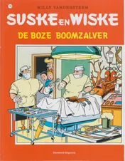 Omslag van De boze boomzalver