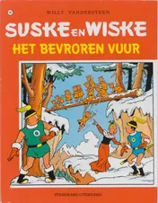 Omslag van Het bevroren vuur