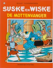 Omslag van De Mottenvanger