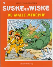 Omslag van De malle mergpijp