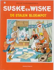 Omslag van De stalen bloempot