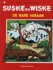 Omslag van De nare varaan