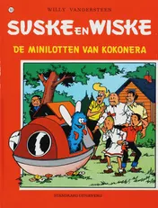 Omslag van de Minilotten van Kokonera