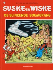 Omslag van De blinkende boemerang