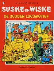 Omslag van De gouden locomotief