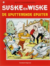 Omslag van de sputterende spuiter