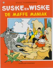 Omslag van Maffe maniak