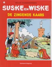 Omslag van De zingende kaars