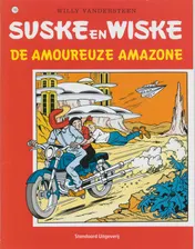 Omslag van De amoureuze amazone