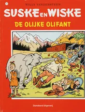 Omslag van De olijke olifant