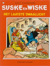 Omslag van Het laatste dwaallicht