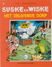 Omslag van Het drijvende dorp