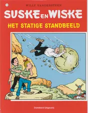 Omslag van Het statige standbeeld