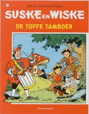 Omslag van De toffe tamboer