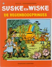 Omslag van De Regenboogprinses