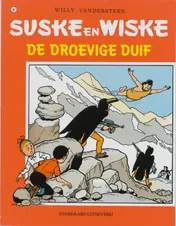 Omslag van De droevige duif