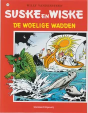Omslag van De woelige wadden