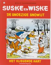 Omslag van De snoezige Snowyt het vliegende hart