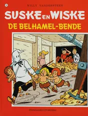 Omslag van De belhamelbende