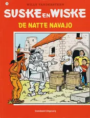 Omslag van De natte Navajo