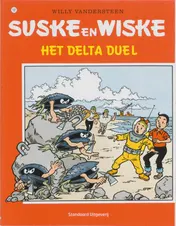 Omslag van Het Delta-duel