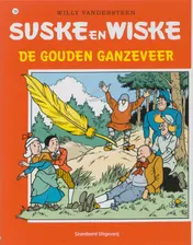 Omslag van Gouden ganzeveer