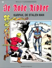 Omslag van Karpax, de stalen man