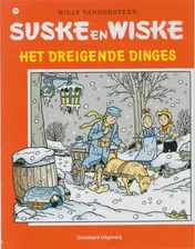 Omslag van Het Dreigende dinges