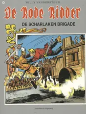 Omslag van De scharlaken brigade