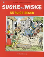 Omslag van De ruige regen