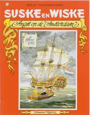 Omslag van Angst op de Amsterdam