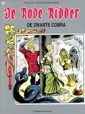 Omslag van De zwarte cobra
